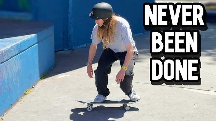 Andy Anderson Doing Some Never Been Done Tricks