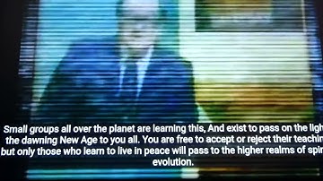 Vrillion The Ashtar Galactic Command   The Southern Television broadcast interruption, 1977 UK