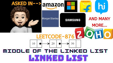 Middle of the Linked List | Hare and Tortoise  | Leetcode 876