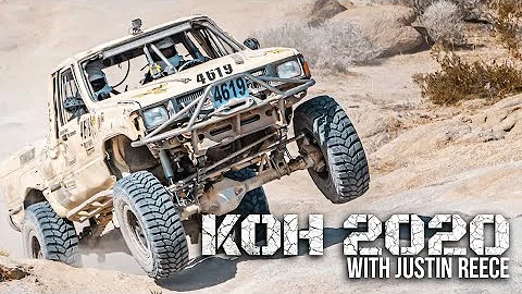 King of the Hammers (KOH) 2020 with Justin Reece