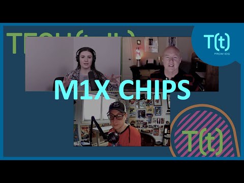M1X chip: The