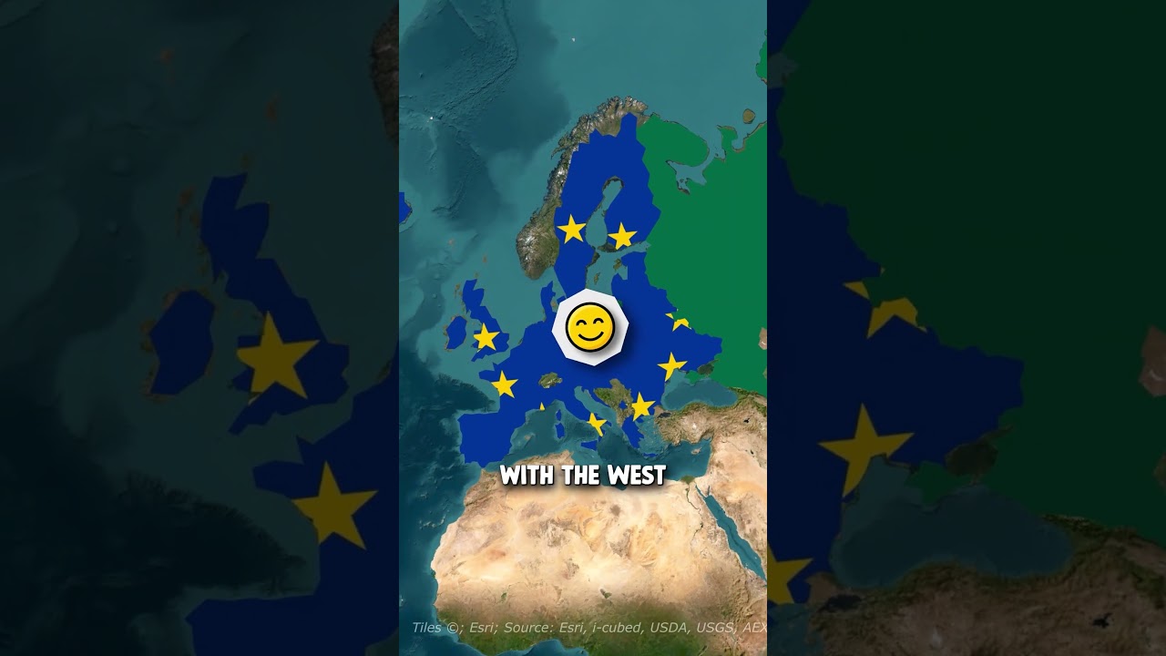 What If Russia And Mexico Switched Places?