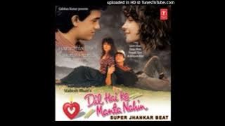 Mainu Ishq Da Lagya Rog (4K Jhankar) Dil Hai Ke Manta Nahi 1991-Anuradha -FullSongLinkInDescription