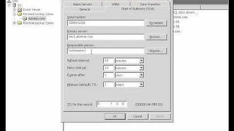 DNS publico windows server 2003