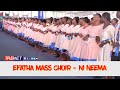 Efatha mass choir  ni neema  live official  praise and worship song  efatha church