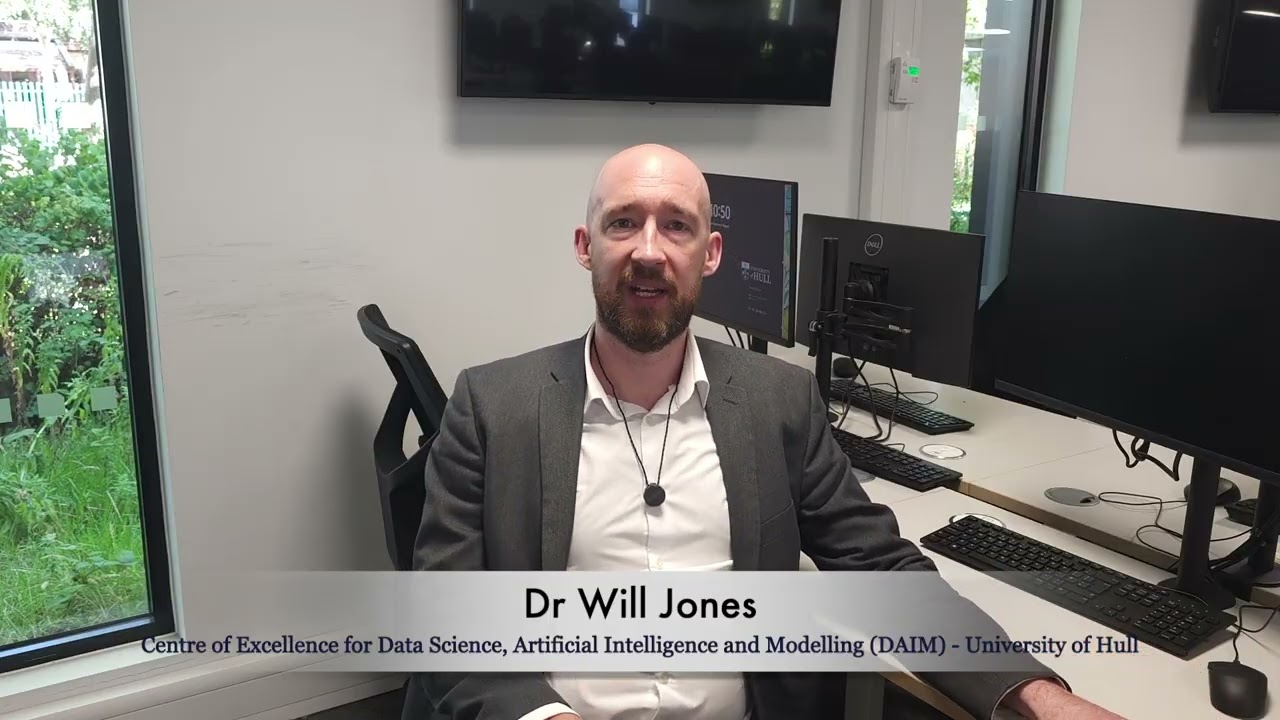MSc Artificial Intelligence for Healthcare - University of Hull