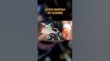DIY Intake Manifold Cleaning part 4