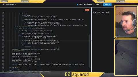 Live: Codewars in Python: Ep 3-2 Closest to Smallest Solution!