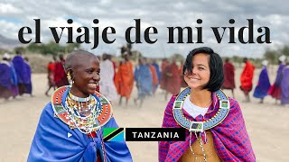 🦁 15 días en TANZANIA, Africa 🇹🇿 SAFARI en Tarangire y saltamos con los MASAI - Primera parte