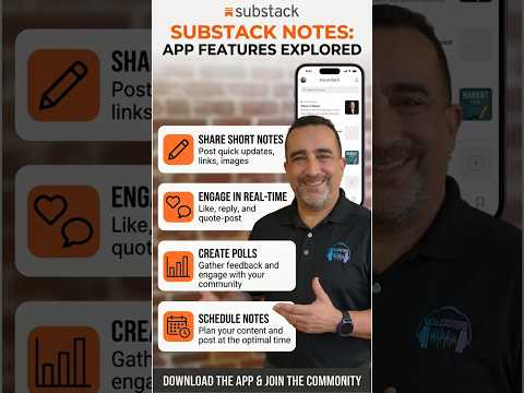 Substack  App Notes Features for Mobile
