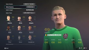 FC 26 How to Use Created Player in Career Mode