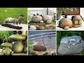 Ideas de como decorar tu jardín con piedras 🌻 🌼 Jardines con piedras