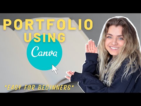 ARCHITECTURE PORTFOLIO TUTORIAL Using CANVA | How To Make An Architecture Portfolio For Beginners!