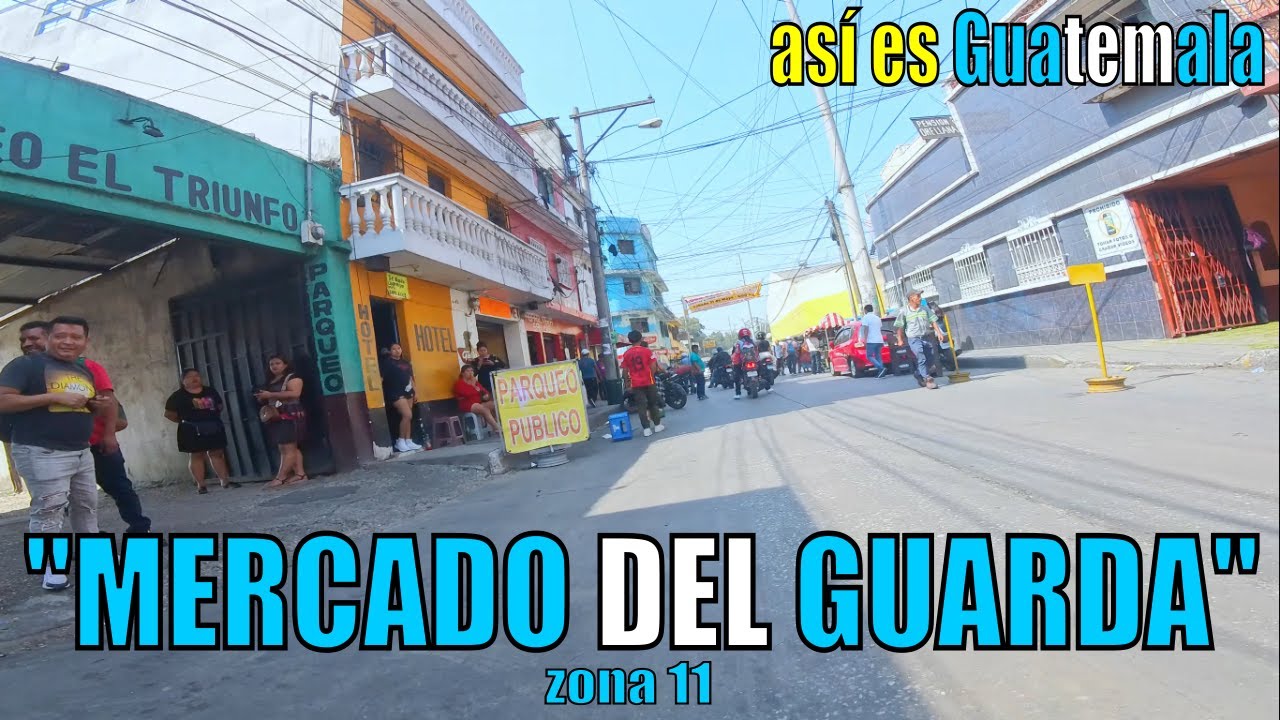 MERCADO DEL GUARDA ZONA 11