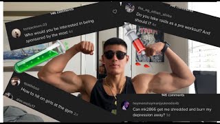Soosh TIK TOK Q A Gym Birds Natty Sarms
