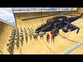 GTA 5 Crazy Ragdolls Spiderman Vs THANOS vol.1 (Euphoria Physics, Funny Moments) Jumps/Fails  EPIC