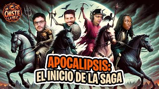 La Biblia Wa Presenta Apocalipsis El Inicio De La Saga Un Chiste A La Vez