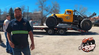 Chad's Fab GETS The World's Largest Off Road Wrecker!?!