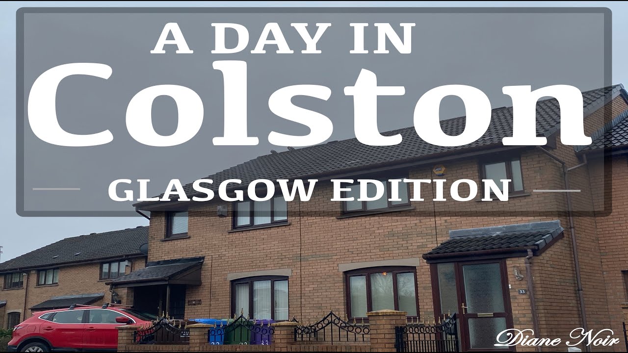 DRIVING AROUND COLSTON, GLASGOW YouTube