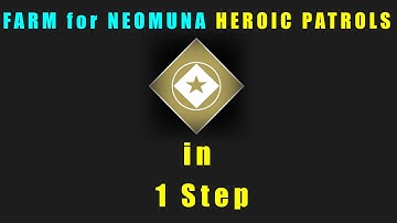 1-Step FARM for Heroic Patrols for Deepsight Weapon Patterns - NO Terminal Overload or Team Needed