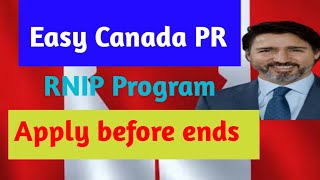 Easy Canada PR | RNIP Program | Canada PR 2023 | Canada immigration update | Irfan Predicts
