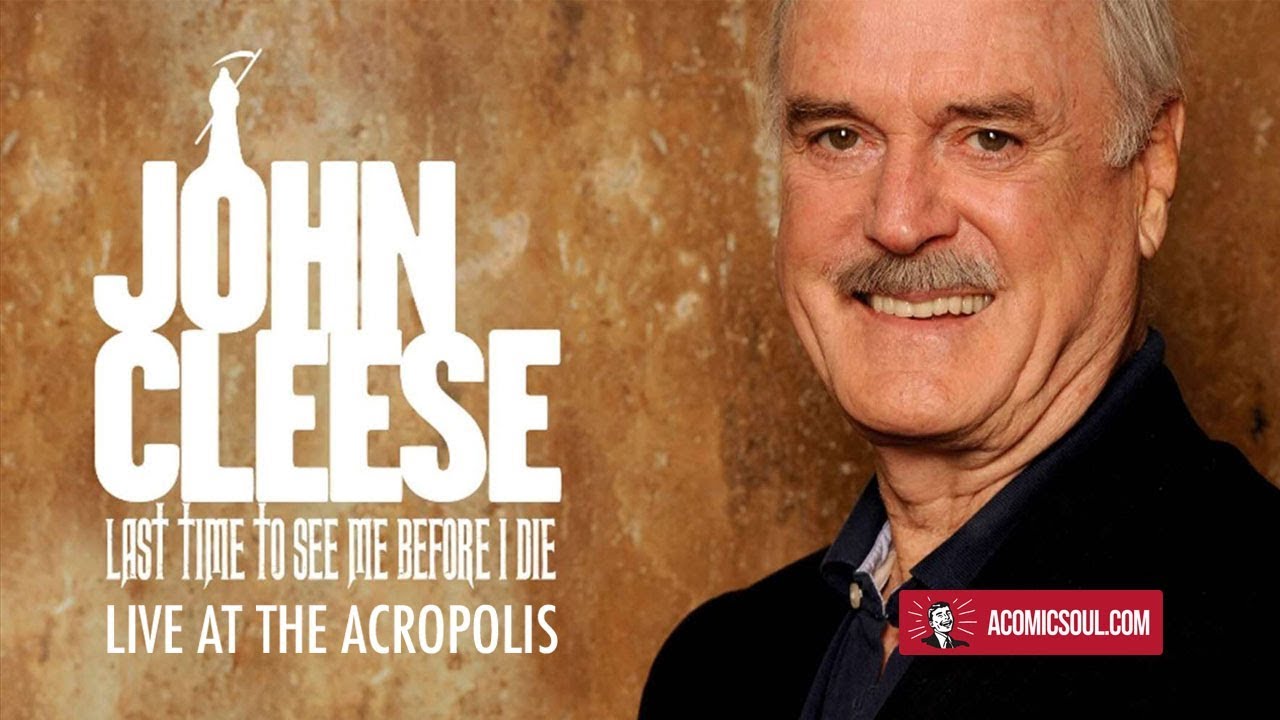 john cleese live tour