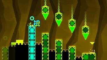 Geometry Dash World (Dashlands) level 2 Beast Mode 100% Complete