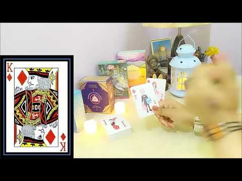 تفسير بطاقة ملك الماس فى كوتشينة فريدة