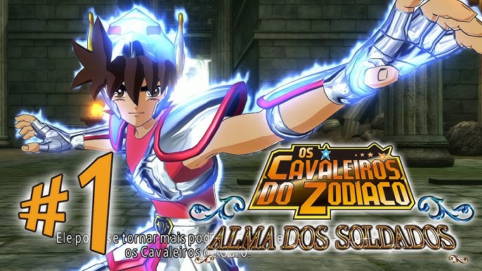 Emularoms: Cavaleiros Dos Zodiaco A Saga do Santuário( Traduz   Cavaleiros do zodiaco, Jogos de playstation, Cavaleiros do zodiaco seiya