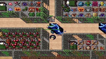 Tibia 8.60::WAR Forest On Baiak Ilusion Part 3