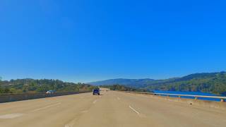 San Francisco to San Jose | I-280: California's Most Beautiful Interstate | Relaxing Driving Sound