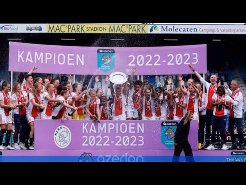 Ajax decline invite to celebrate women's title win due to poor performance of men's team