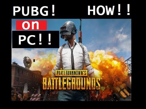 PUBG Game Download For PC Windows 7/ 8/10