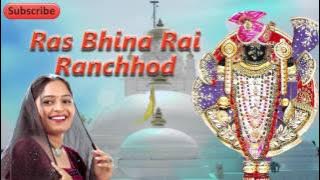 Ras Bhina Rai Ranchhod | Shrinathji Bhajan | Nidhi Dholakiya | Gujarati Devotional Songs