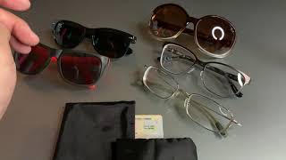 Testing UV Protection Of Sunglasses And Regular Glasses