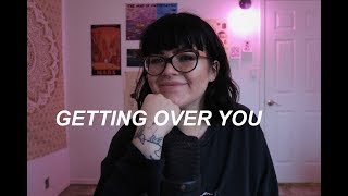 getting over you - lauv (cover)