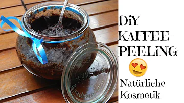 Wie mache ich ein Kaffee Peeling?