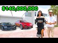 Meet BILLIONAIRE GIRLS of Dubai , $140 million Mansion Tour !!!