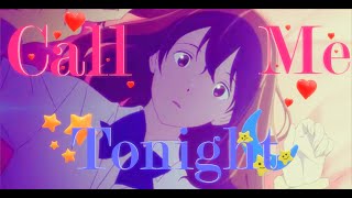 [AMV] Nightcore - Call Me Tonight ( Ava Max ) ~ ( French lyrics)