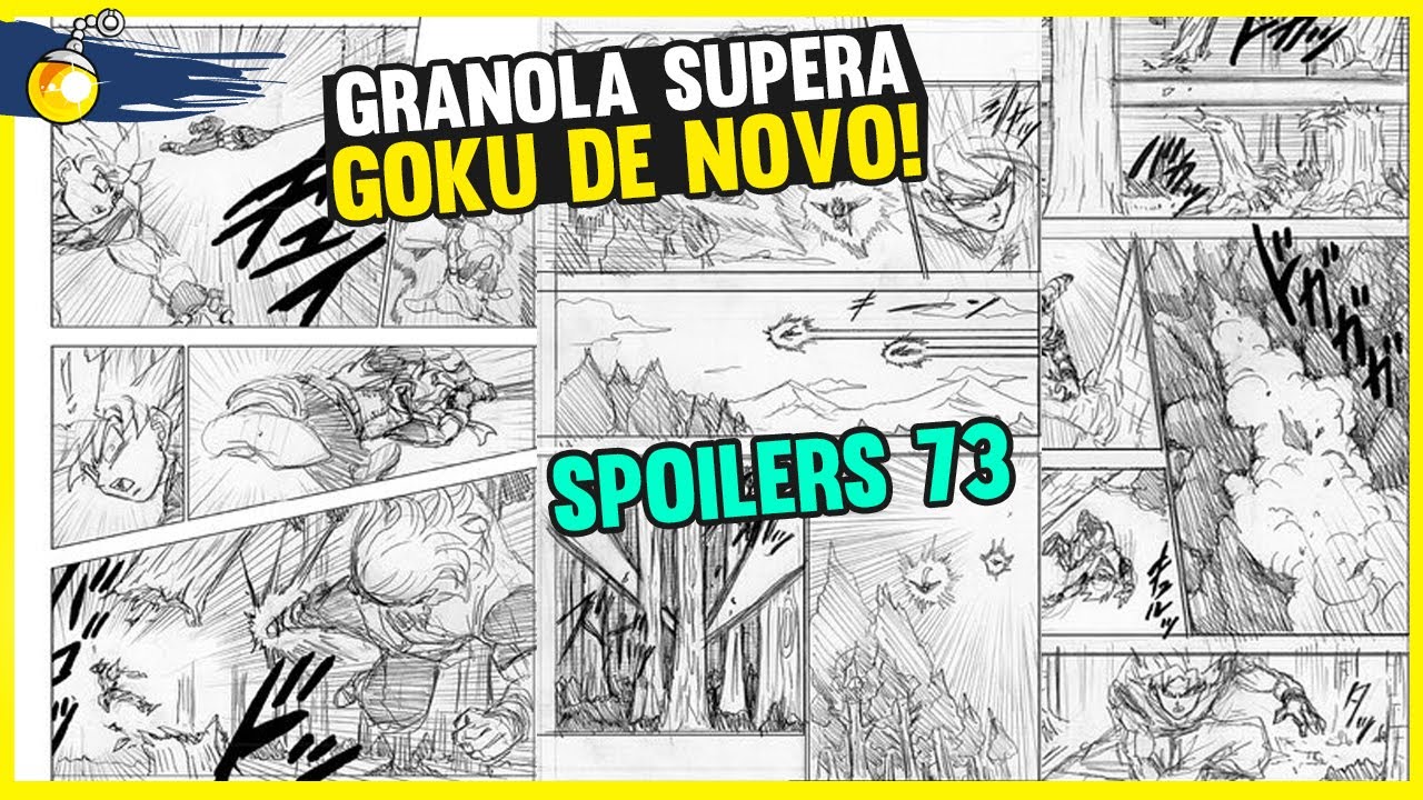 Dragon Ball Super - Capítulo 80 - Gas vs Granola (2)