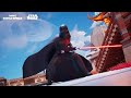 First interaction with AI Darth Vader in Fortnite...