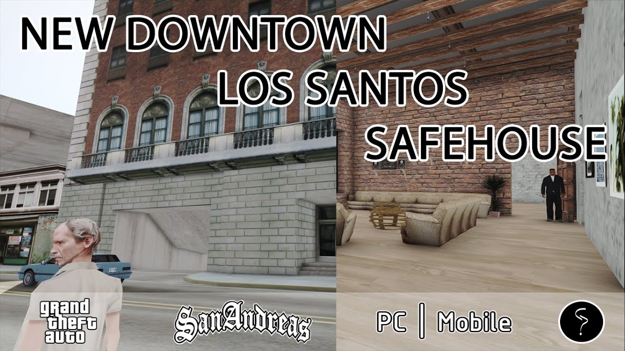 New Apartment in Los Santos - GTA: SA