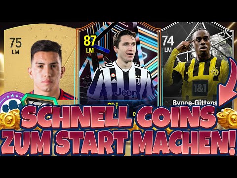 EA FC 24: SO MACHT IHR SCHNELL COINS ZUM START!!?? 3 EINFACHE TIPPS!!? | EA FC 24 ULTIMATE TEAM