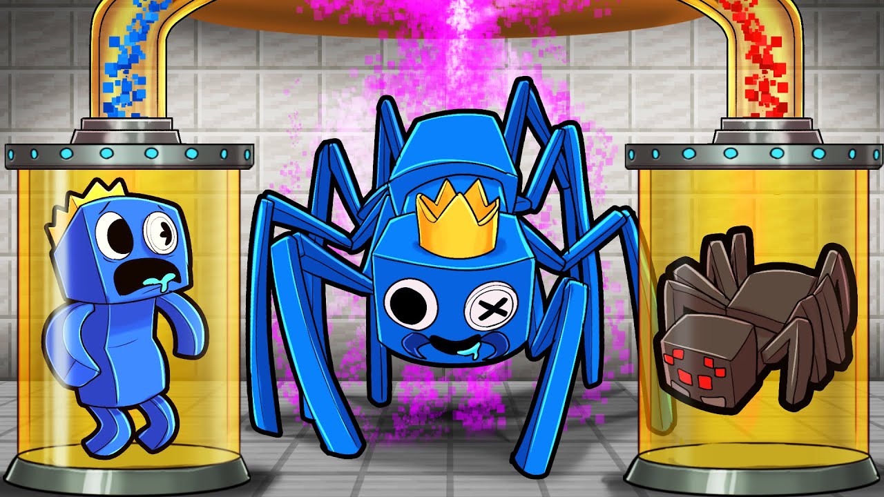 ¡AZUL SE TRANSFORMA EN ARAÑA!