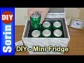 DIY Mini Fridge - Part 2 (cooler box with Peltier modules)