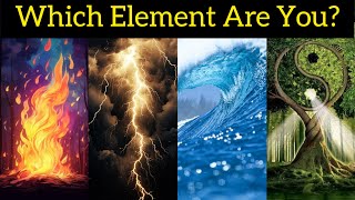 Which Element Are You  Quiz ? ⚡ #quiztime #subscribe