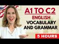 Learn English A1 To C2 In 5 Hours Complete English Course For Beginners 