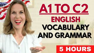 Learn English A1 to C2 in 5 Hours (Complete English Course for Beginners) screenshot 5
