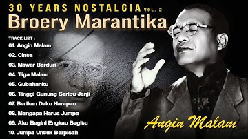 Angin Malam - Broery Marantika - 30 Years Nostalgia Vol. 2