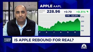Evercore ISI's Amit Daryanani makes the bull case for Apple